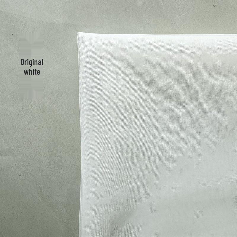 

Свадебное заднее оформление из шампанского цвета Off-White с тюлем 1m length 1.6m width
