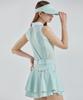 CHUCUCHU Cooling Collar Sleeveless Top (Light Green) Cbfss-Ts010W
