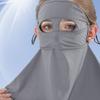 Acoperire Față Femei Mască de Protecție Solară de Vară Bandană Rezistentă la Soare Mască de Călărie Outdoor