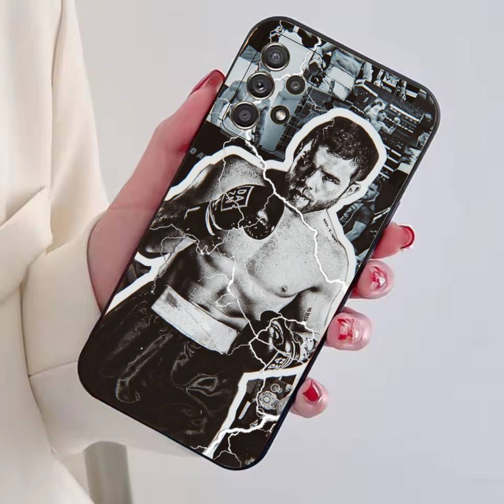 Mexico Boxing Canelo Alvarez Phone Case For Samsung S25,S24,S21,S22,S23,S30,Ultra,S20,Plus,Fe,Soft Silicone Black Cover