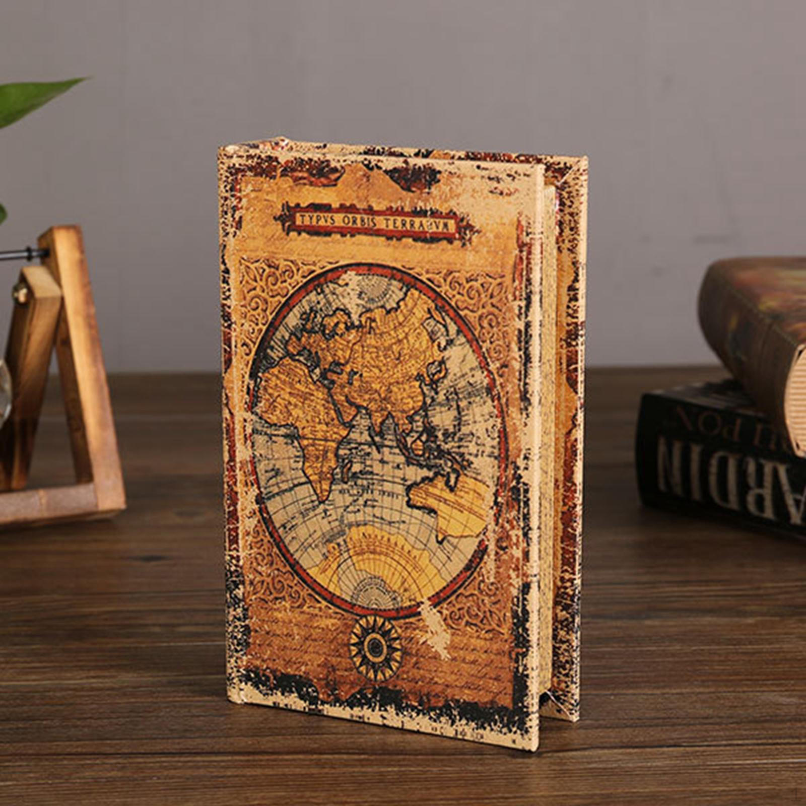 

Модель книги-симулятора Миниатюрная коробка для хранения Роскошный футляр для ювелирных изделий для ТВ-тумбы Номер в отеле Спальня