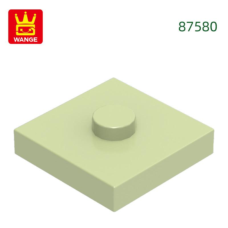 194Pcs/Lot 87580 Modified 2x2 Groove Construction Bricks Moc Construction Accessories Works With featuring Brick Kids Playthings Gift Idea