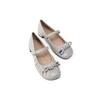 Charles & Keith Comfortable Durable Square Heel Mary Jane Shoes Women shoes Gray SL1-70920010_GREY