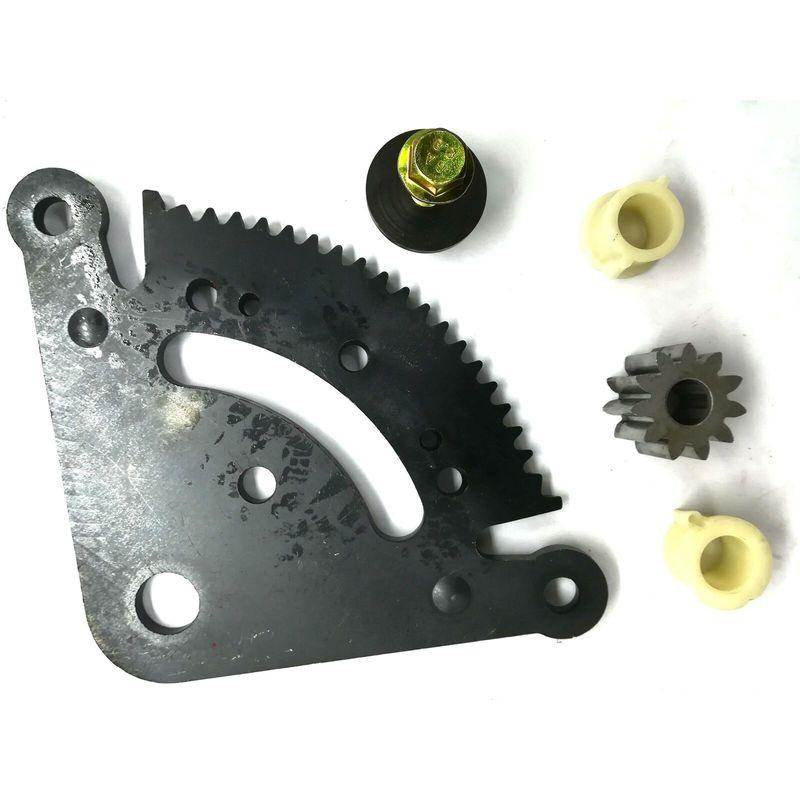 Steering Sector & Pinion Gear W/Bushings for John Deere LA130 LA135 LA140 LA145