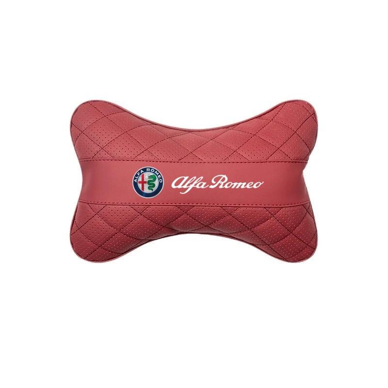 Bilklistremerker For Alfa Romeo Bil Minneskum Nakkepute Beskyttelse Korsrygg Ryggstøttepute For Alfa Romeo Giulia Stelvio MiTo Gi