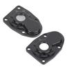 CNC Aluminum Alloy Rear Steering Cup Cover Fit for Axial Capra scx10III 1 10 RC Crawler Black