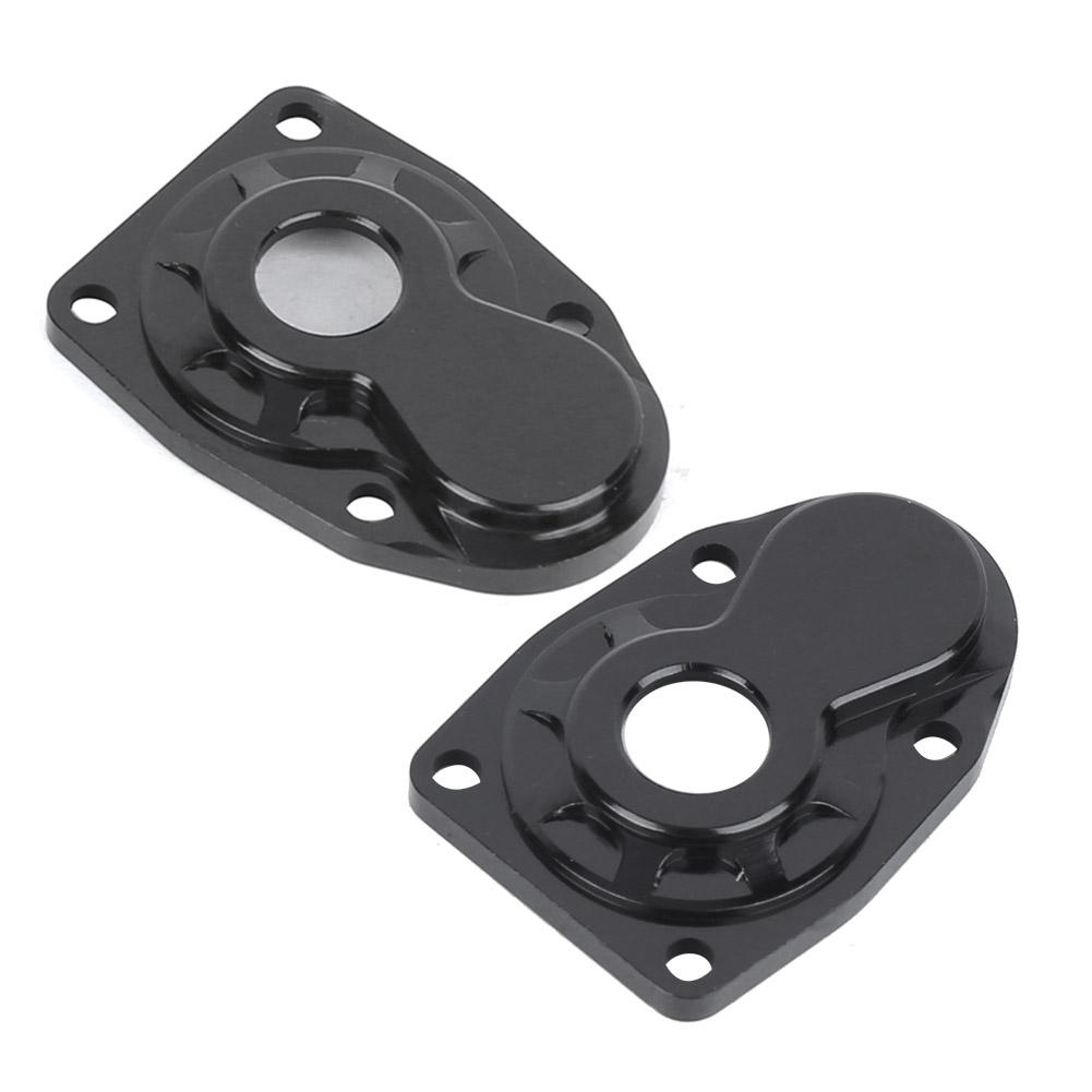 CNC Aluminum Alloy Rear Steering Cup Cover Fit for Axial Capra scx10III 1 10 RC Crawler Black