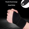 Sports Wrist Brace Breathable Support For Gym Volleyball Basketball Relief Wrist Pain Sprains Tendonitis Men Women
