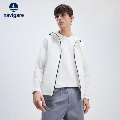 Men's Lightweight Sun Protection Hooded Jacket