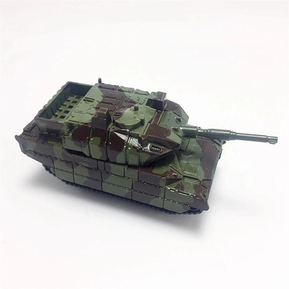 4D Tank Models Toys Military Truck Simulation Toys Mini Vehicle Set Birthday Gifts