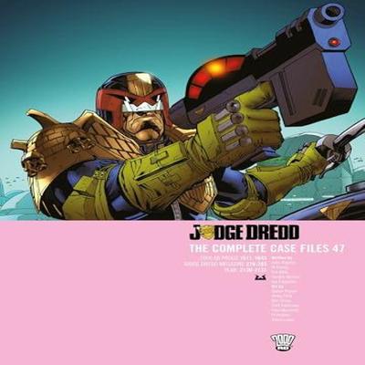 Judge Dredd The Complete Case Files 47 by Ian Edginton Paperback Book 9781837865246