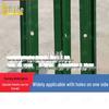 Thickened Cast Iron Triangle-Pointed Mesh Fence Post