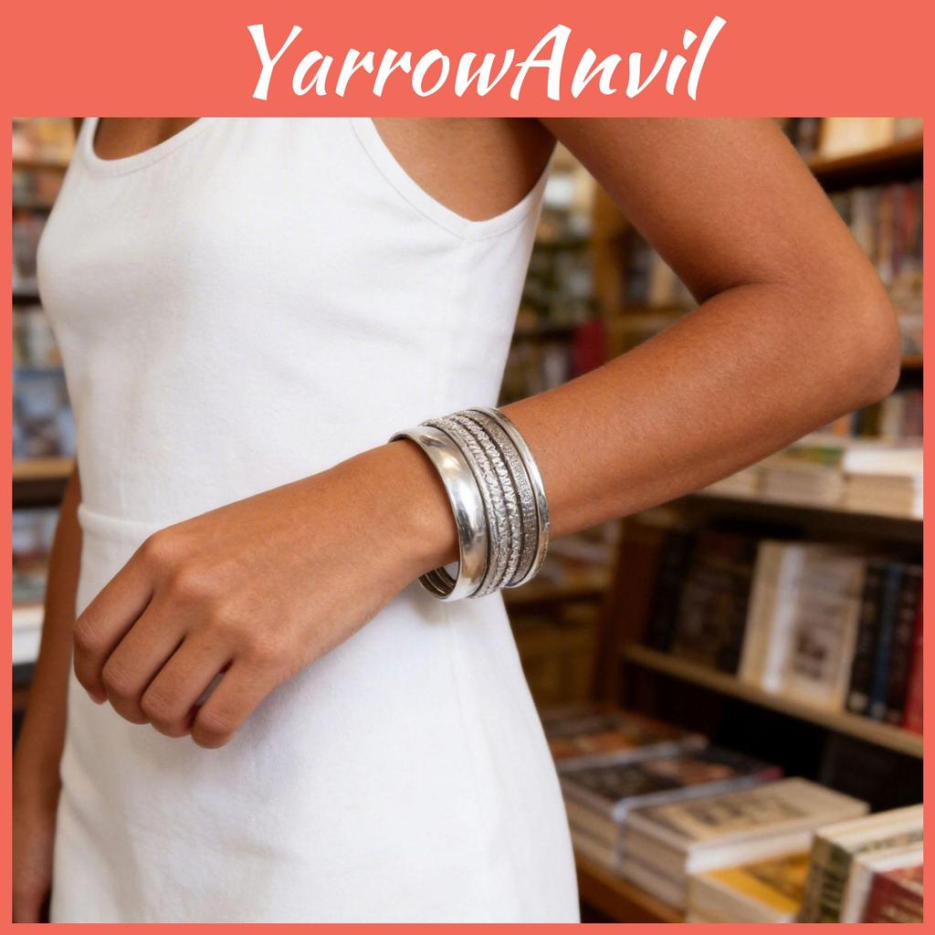 Unisex Metal Chain Bracelets Collection With Electroplated Coating For Casual Wear And Gift Giving