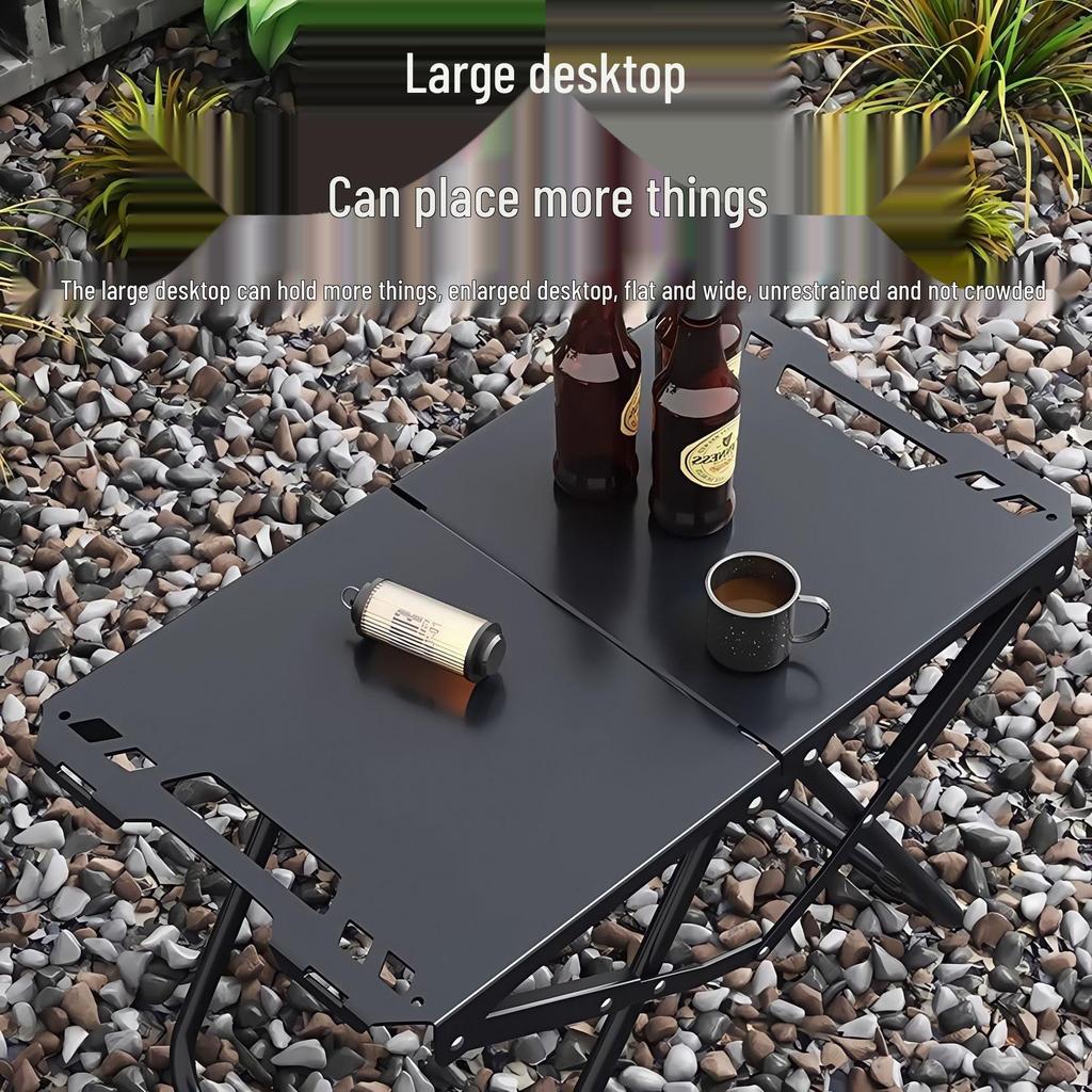 IGT Outdoor Multifunctional Tactical Folding Table for Camping