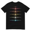 Retro Vintage C141 Starlifter Us Military Airlifter Plane Tshirt