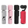 Silicone Case for DJI Osmo Pocket 3 Gimbal Camera Quick Release Anti-Scratch Handle Soft Protective Case Anti-bump Cover