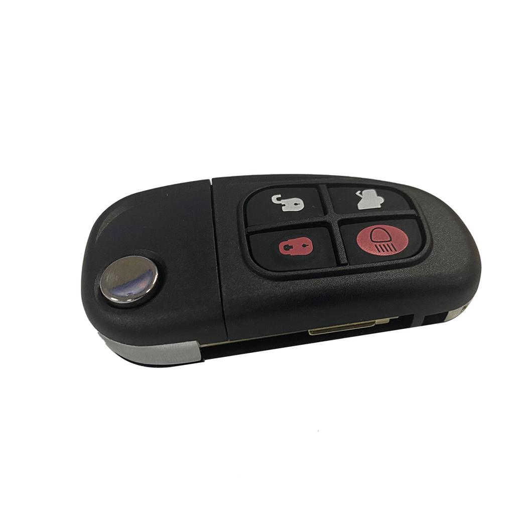 BEST KEY Car Accessories Car Remote Shell Case For Jaguar X S Type 1999-2009 XJ XJR Auto Smart Control Replace Flip Key