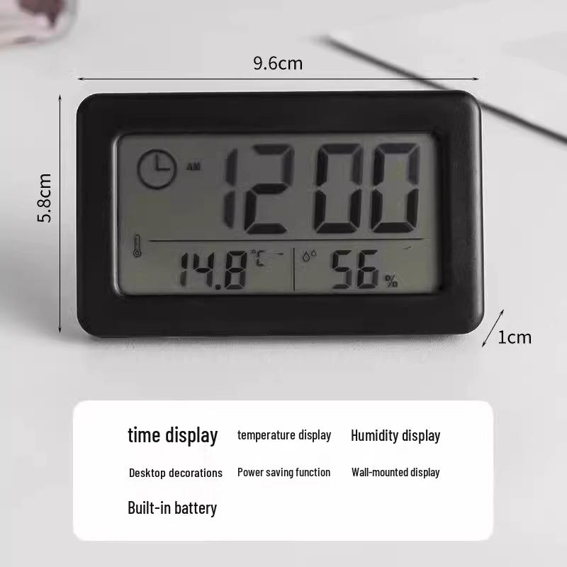 Mini Digital Desktop Clock - Cute Decorative Tabletop Clock for Students