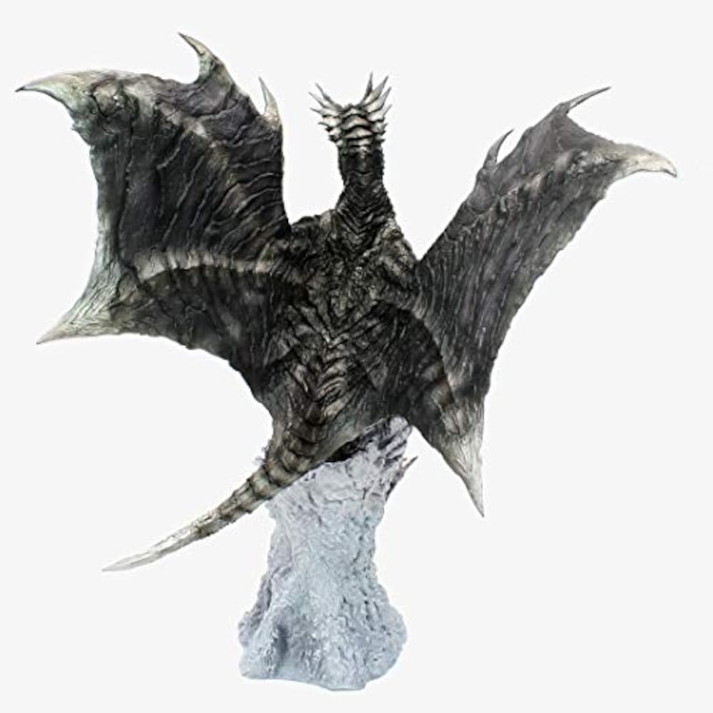 Capcom Monster Hunter Capcom Figure Builder Creators Model Steel Dragon Kushaldaora Reprint Appro...