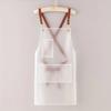 Transparent Work Clothes Waterproof Cooking Apron Fashion TPU Apron  for Coffee Cooking