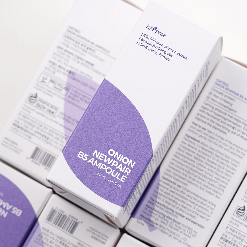 Isntree Onion New Fair B5 Ampoule, 50ml, 1 unit