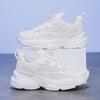 Children's White Mesh Sports Shoes for Boys and Girls