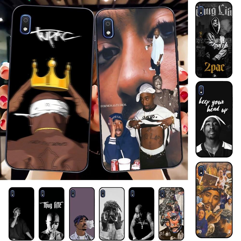 2-2Pac Handyhülle Für Samsung A 10 11 12 13 20 21 22 30 31 32 40 51 52 53 70 71 72 73 91 13 Hülle