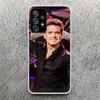 L-Luis M-Miguel Singer Phone Case For Samsung Galaxy A52 A42 A32 A22 A12 A02S A51 A50 A71 A70 A41 A31 A21S A30S A20S A40 A30 A20