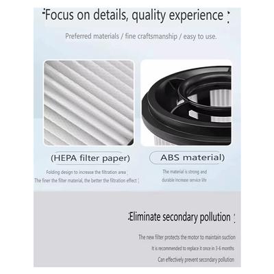 B97A-For Dreame R10 / R10 Pro / R20 Pre Post Hepa Filter Accessories Vacuum Cleaner Consumables