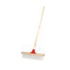 Wooden Long-Handle Hard-Bristle Floor Brush