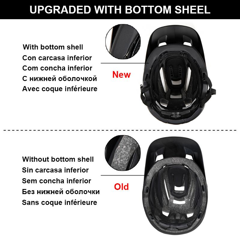 SUPERIDE Outdoor Breathable Riding Cycling Helmet Integrally-molded XC MTB Bicycle Helmet Ultralight Mountain Road Bike Helmet