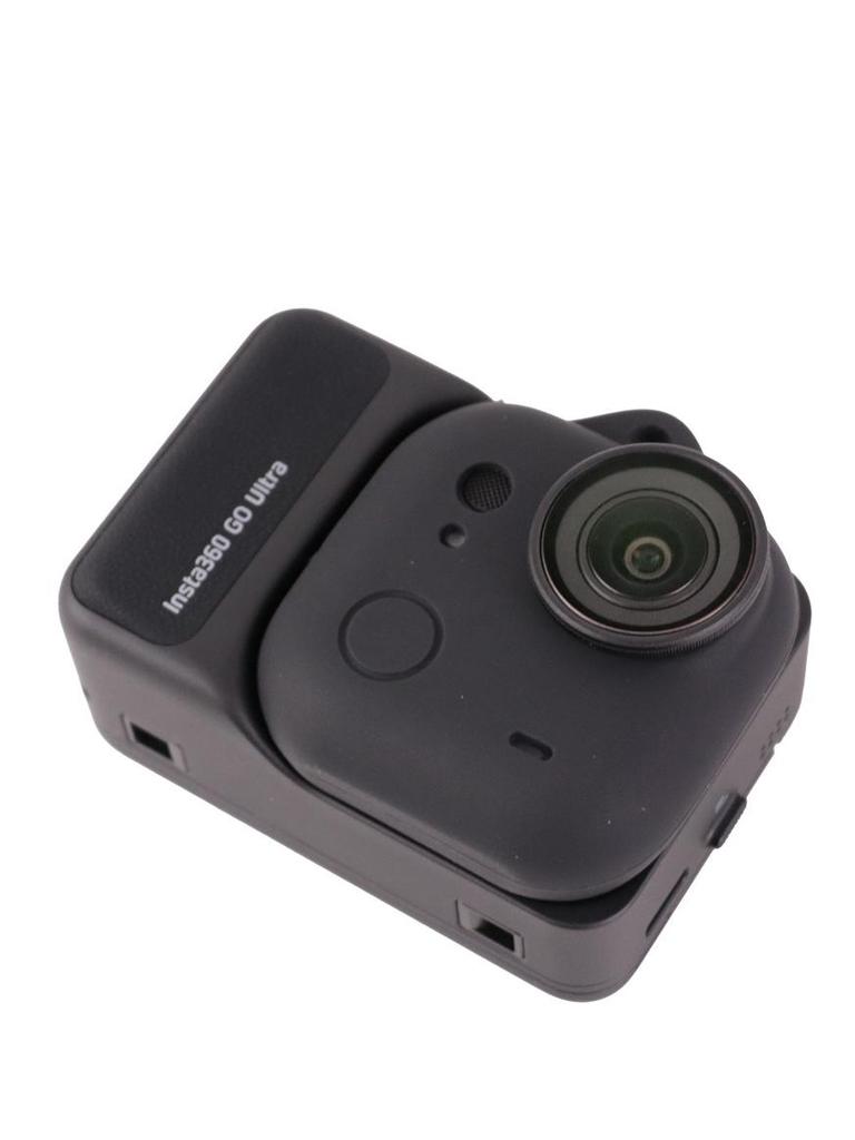 Insta360GoUltra Silicone Case: Anti-fall Shell with Lens Cap & Lanyard