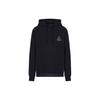 Emporio Armani Denim Capsule Collection SS22 Solid Color Logo Letter Hoodie Men Hoodies Black 3L1M8-S1JL3Z-0959