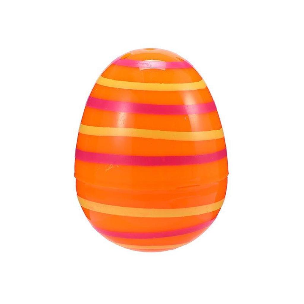 Jumbo Easter Egg Large Fun Easter Basket Stuffers for Outdoor Classroom Rewards Filling Treats Easter Party Favor DIY Crafts