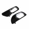 2x Car Front Bumper Fog Lights Covers Trim Fit For Toyota Camry XV40 2007-2009