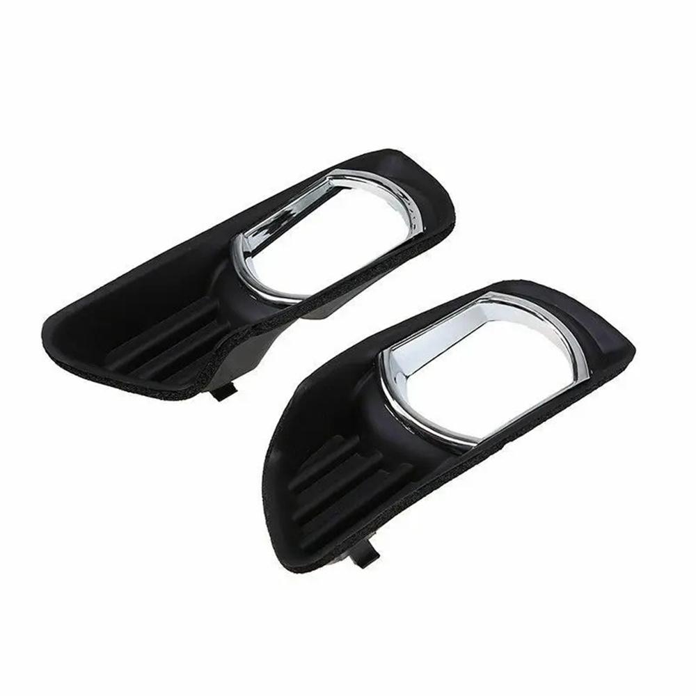 2x Car Front Bumper Fog Lights Covers Trim Fit For Toyota Camry XV40 2007-2009