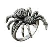 Eco-Friendly Alloy Spider Ring: Creative Exaggerated Women's Animal Shape Jewelry
