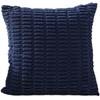 Durability Corduroy Cushion Cover with Invisible Zippered Close Enhances Any Decors Styles Standard Size 45x45cm