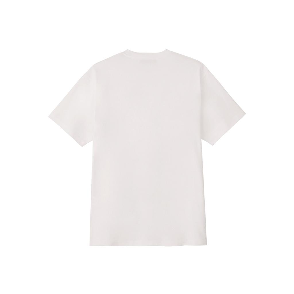 ONITSUKA TIGER Ss Tiger Head Tee Casual Fashion T-Shirt Men Tops White 2181B282-100