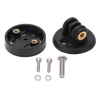Supporto per Ciclocomputer in Plastica per Attacco Manubrio Bici con Staffa di Estensione Accessori per Ciclismo