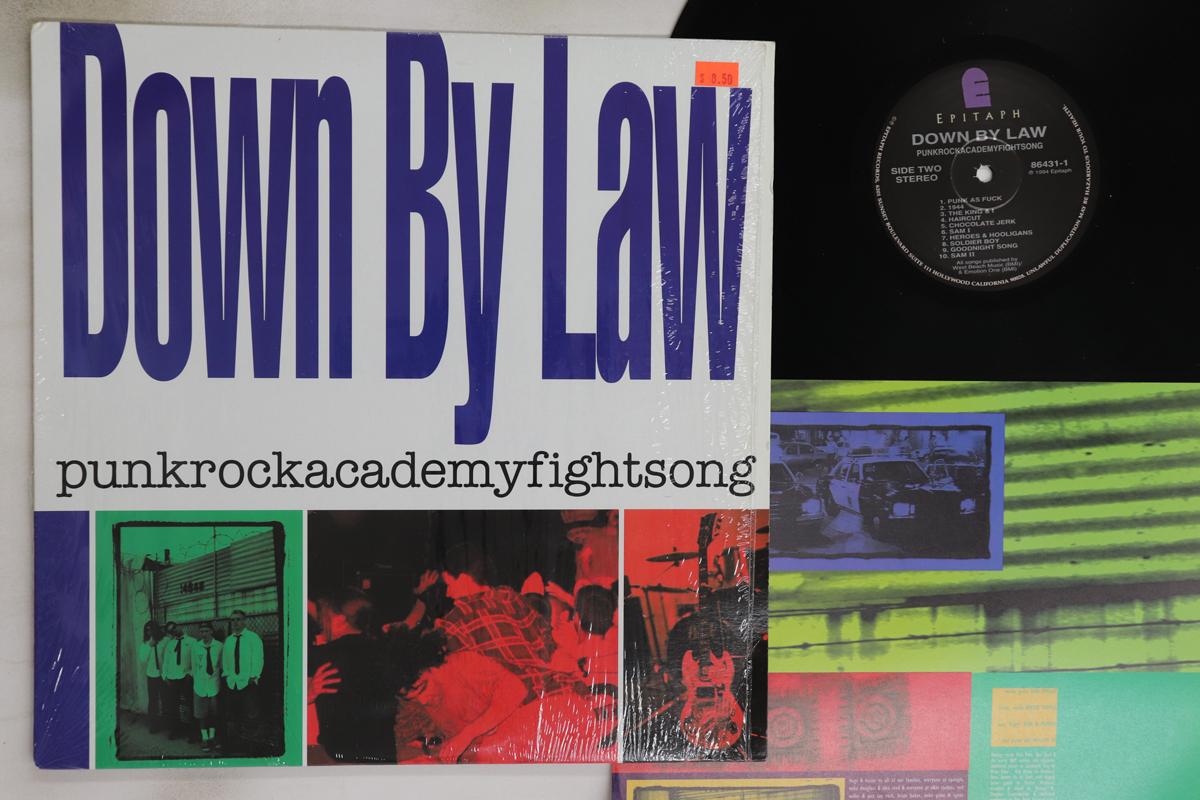 

LP Record DOWN BY LAW - Punkrockacademyfightsong 864311 EPITAPH 1994 US Rock Used