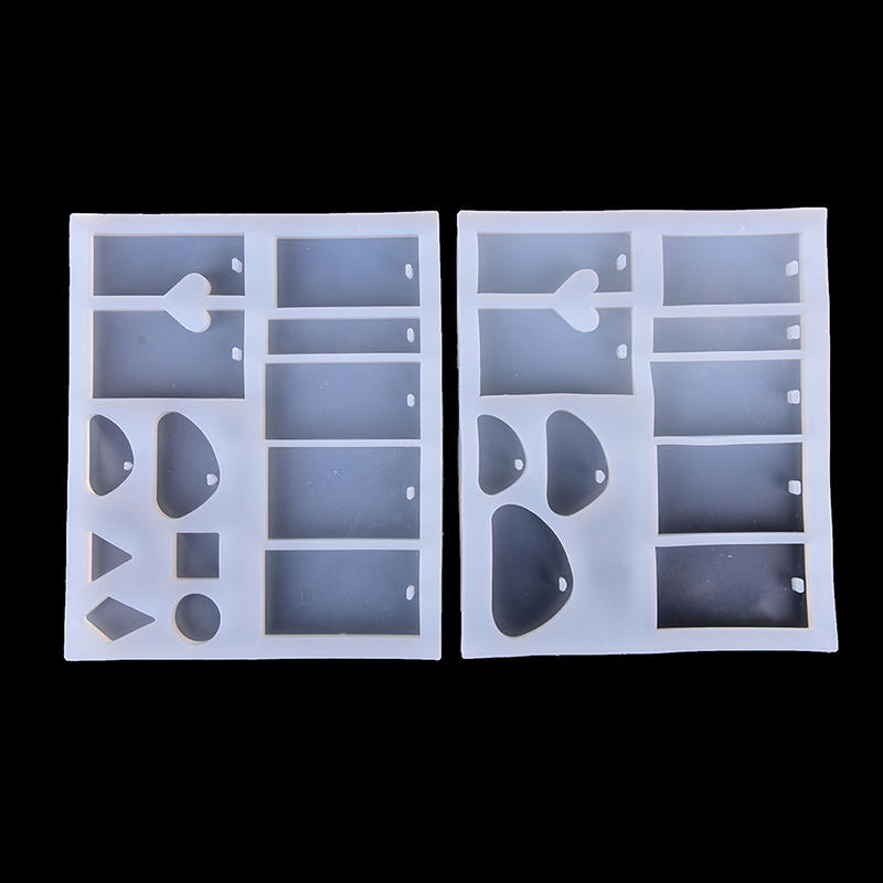 Diy Silicone Mould Pendant Mould For Resin Real Flower Jewelry Making Tool