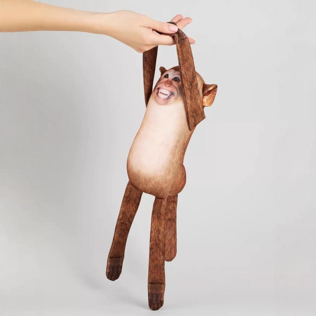 This Adorable Desktop Companion Plush Toy Is A Great Surprise Gift For Friends