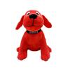 Kawaii Clifford Velký červený pes Plyšová panenka Kreslená Anime Plyšová hračka Roztomilý Clifford Měkká plyšová panenka Vánoční hračka Dárek pro dívky