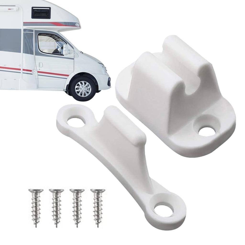 RV Door Stopper | Strong Magnetic Retractable Catch T-Shape, Camper, RV Business Vehicle Repair