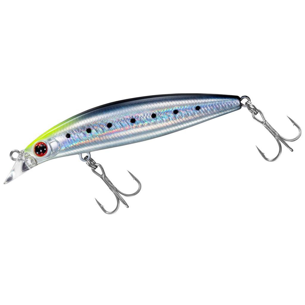 Daiwa Lure Shoreline Shiner Z Vertice 80S Adel Chart Head Sardine (DAIWA)