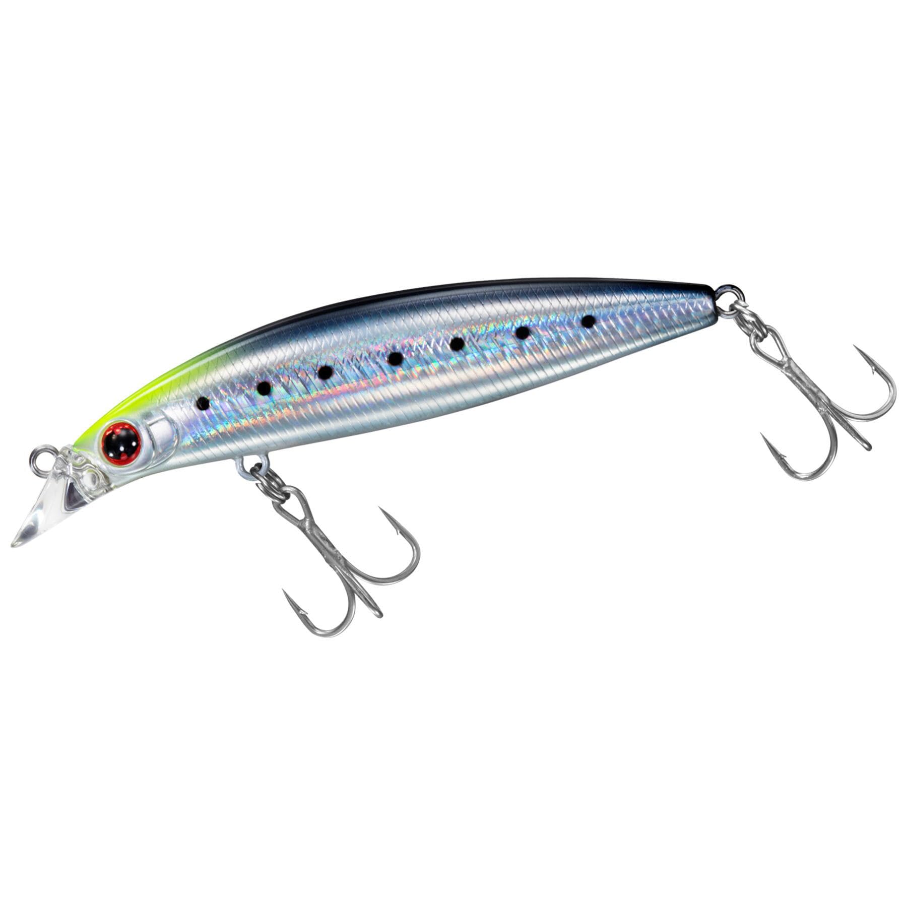 Daiwa Приманка Shoreline Shiner Z Vertice 80S Adel Chart Head Sardine (ДАЙВА)