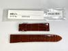 C00701229 SEIKO Grand Seiko 18mm Leather Crocodile for Strap, Brown, SBGW040/ 9S64-00B0