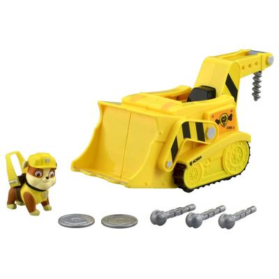 TAKARA TOMY Paw Patrol Paw Uçan Araç Rubble Dönüşümü!