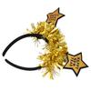 Süßer Sternförmiger Haarreif für Weihnachten Bruchfester Sternförmiger Haarreif für Festivals